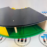 BRIO 33456 The Grand Roundhouse with Switch Track Wooden - Used