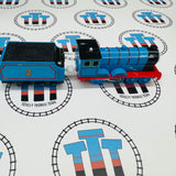 Edward with Tender (2009) Noisy Ripping Sticker Used - Trackmaster