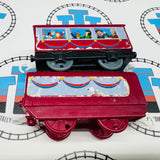 Caitlin's Passenger Express (2012) Noisy and Ripping Stickers Used - Trackmaster