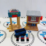 Snowy Mountain Figure 8 Set #1 (No Percy/Diesel) Wooden - Used
