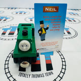 Neil with Card Rare #2 (Learning Curve 1999) Wooden - Used