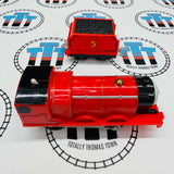 James & Tender (2013) Worn Tender Used - Trackmaster Revolution