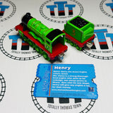 Henry & Tender #1 (2002) with Character Card Used - Take Along