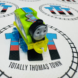 Thomas - Boost n Blast Stunt Set Thomas (Yellow Footplate) New no Package - MINIS
