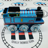 Thomas - Celebrating 60 Years Thomas Metallic (Learning Curve) Fair/Poor Condition Chipping Paint Wooden - Used