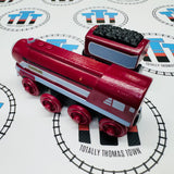 Caitlin & Tender (Mattel) Good Condition Wooden - Used
