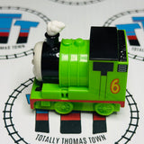 Percy Pullback with Moving Steam Small Plastic Toy - Used