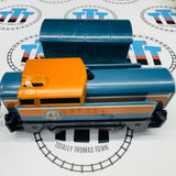 Den and Car (2010) Ripping Stickers Noisy Used - Trackmaster