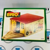 BRIO Fix it Shed #33328 Wooden - In Box