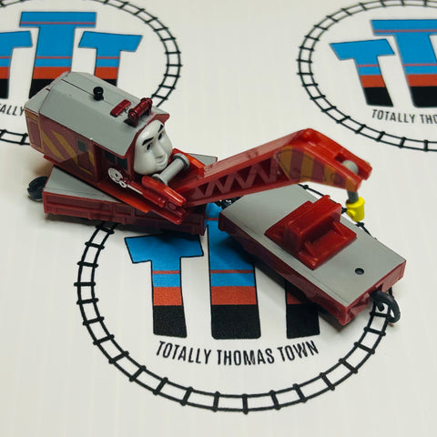 Rocky Damaged/Missing Hook Pull Along Capsule Plarail - Used