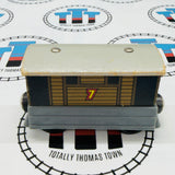 Toby (Learning Curve 1997) Rare Fair Condition Wooden - Used