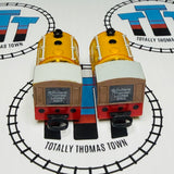 Bill & Ben (2002) Older Style Fair Condition/Discoloured Faces Capsule Plarail Pull Along - Used