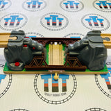 BRIO Collapsing Bridge 33391 with Ascending Track Wooden - Used