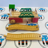 Lifting Bridge with Ascending Track Clickity Clack Wooden - Used