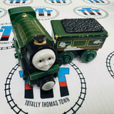 Emily and Tender Roll and Whistle (Mattel) Fair Condition Wooden - Used