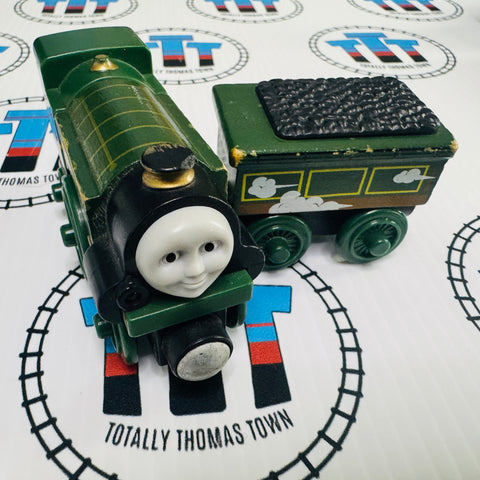 Emily and Tender Roll and Whistle (Mattel) Fair Condition Wooden - Used