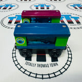 Aquarium Cars Square with Shark and Squid (Learning Curve) Wooden - Used