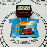 Mail Car that Flips (2003) with Character Card Used - Take Along