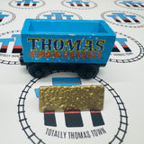 Thomas and the Magic Railroad Car (Learning Curve 2000) Rare Wooden - Used