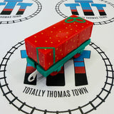 Thomas Holiday Set #1 (No Thomas, Annie, Clarabel, Harold, or Station) Used - TOMY