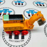 Oliver the Excavator (Mattel) Wooden - Used