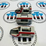 BRIO 33505 Travel Train Missing 2 Roofs Wooden - Used