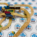 Let’s Have a Race Set #2 (Discoloured Track/All Pieces Marked with Writing) - Used