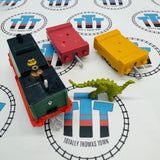 Samson with Cars (Missing 1 Dinosaurs) (2013) Good Condition Used - Trackmaster Revolution