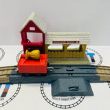 Sodor Mail Oval Set with Different Cargo Car Used - Trackmaster