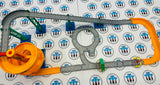 Thomas & Percy’s Carnival Adventure Set with Sounds Missing Accessories damaged Pieces as Shown Used - Take Along