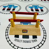 BRIO 33359 Level-Crossing Barriers #2 Vintage Wooden - Used