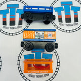 Crawling Critters Cargo Car (Mattel) Wooden - Used