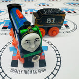 Patchwork Hiro & Tender #1 (Learning Curve) Wooden - Used