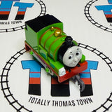 Percy Eyes Left Newer Face No Stickers Pull Along Capsule Plarail - Used