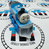 Winter Wonderland Thomas (Learning Curve) Fair Condition Bottom Wooden - Used