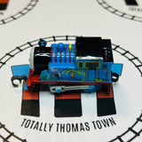 Paint Splatter (The Great Race) Thomas Fair Condition Pull Along Capsule Plarail - Used