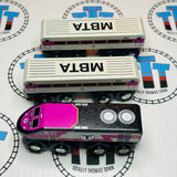 MBTA Commuter Rail Train Generic Brand Wooden - Used