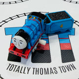 Gordon Newer Face Capsule Plarail Wind Up - Used