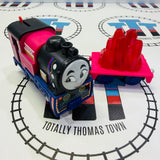 Ashima’s Hilly Adventure Set #1 with Train (Missing Buffer) Used - All Engines Go Trackmaster Revolution