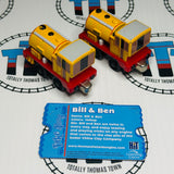 Bill and Ben (2003) Good Condition with Character Card Used - Take Along