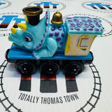 Sara AlphaZoo Train Missing Stickers Wooden Other - Used