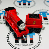 James and Tender (2018 or 2020 Mattel) Used - Push Along
