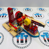 Fire Sea Rescue BIGJIGS Rail Wooden - New no Box