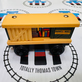 Barnes and Noble Box Car (Learning Curve 2003) Rare Good Condition Wooden - Used