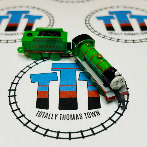 Rex & Tender Peeling Stickers Pull Along Capsule Plarail - Used