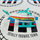 Rainbow Harold (2012) Fair Condition Used - Push Along Trackmaster