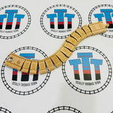 14" Wacky Track #1 Chipped Thomas Brand Wooden - Used
