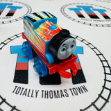 Thomas - Target Blast Stunt Set Thomas Used - MINIS