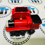 James and Tender #2 (Learning Curve 1996) Rare Chipping Paint Fair Condition Wooden - Used