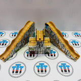 3 Layer Gold Mountain Fair Condition Previously Glued #2 Wooden - Used